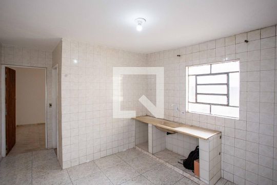 Cozinha de casa para alugar com 1 quarto, 44m² em Conceição, Diadema