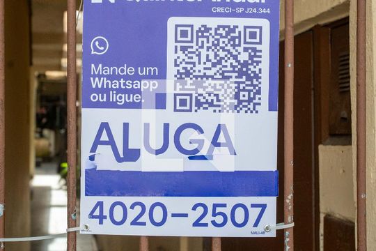 Plaquinha de casa para alugar com 1 quarto, 44m² em Conceição, Diadema