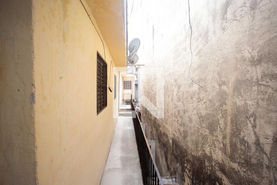 Área comum de casa para alugar com 1 quarto, 44m² em Conceição, Diadema