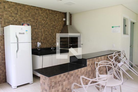Área comum - Churrasqueira de apartamento à venda com 2 quartos, 42m² em Jardim Iris, São Paulo