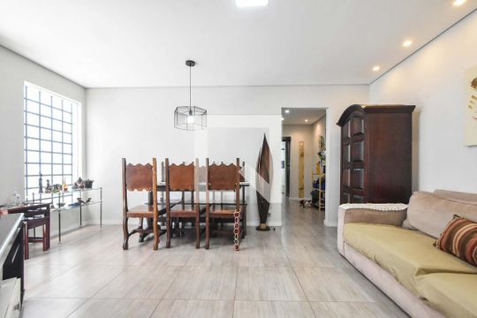 Sala de Jantar  de casa à venda com 3 quartos, 100m² em Jardim Aeroporto, São Paulo