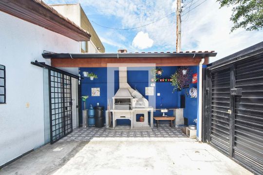 Churrasqueira  de casa à venda com 3 quartos, 100m² em Jardim Aeroporto, São Paulo