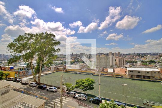 Vista do Quarto 1 de apartamento para alugar com 2 quartos, 32m² em Parque Munhoz, São Paulo