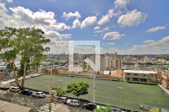 Vista do Quarto 2 de apartamento para alugar com 2 quartos, 32m² em Parque Munhoz, São Paulo