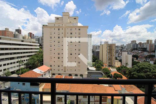 Vista da Varanda  de kitnet/studio para alugar com 1 quarto, 24m² em Perdizes, São Paulo