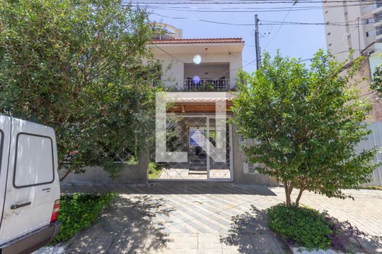 Fachada de casa para alugar com 4 quartos, 250m² em Vila Maria Alta, São Paulo