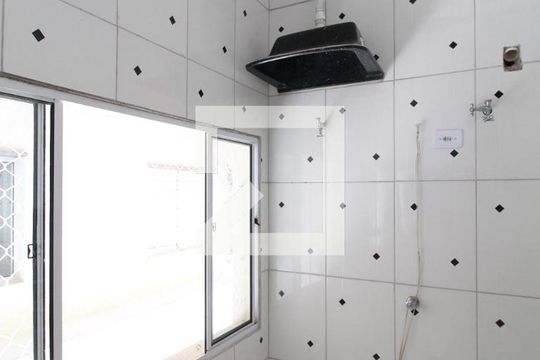 Área de Serviço de apartamento para alugar com 1 quarto, 40m² em Cidade Antônio Estevão de Carvalho, São Paulo