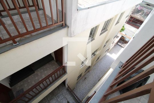 Área comum de apartamento para alugar com 1 quarto, 40m² em Cidade Antônio Estevão de Carvalho, São Paulo