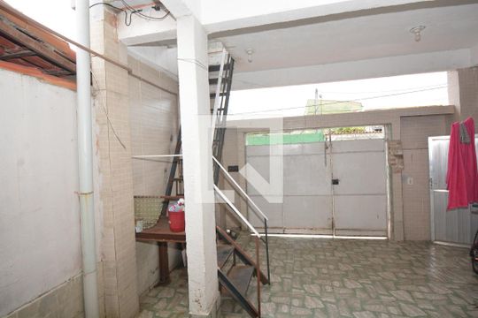  Vista da Sala de casa para alugar com 2 quartos, 60m² em Marechal Hermes, Rio de Janeiro
