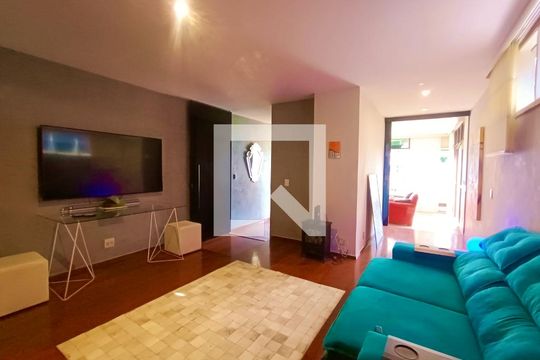 Sala de apartamento à venda com 3 quartos, 127m² em Ipanema, Rio de Janeiro