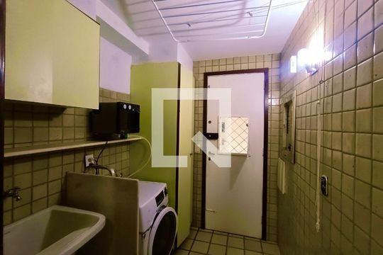 Área serviço de apartamento à venda com 3 quartos, 127m² em Ipanema, Rio de Janeiro