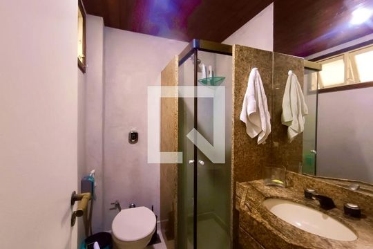 Suíte 1 banheiro de apartamento à venda com 3 quartos, 127m² em Ipanema, Rio de Janeiro