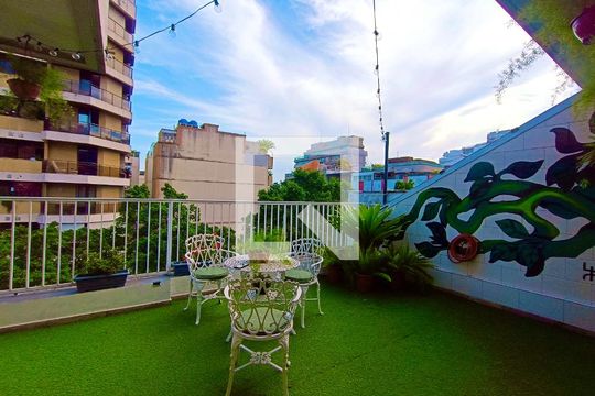 Cobertura varanda de apartamento à venda com 3 quartos, 127m² em Ipanema, Rio de Janeiro