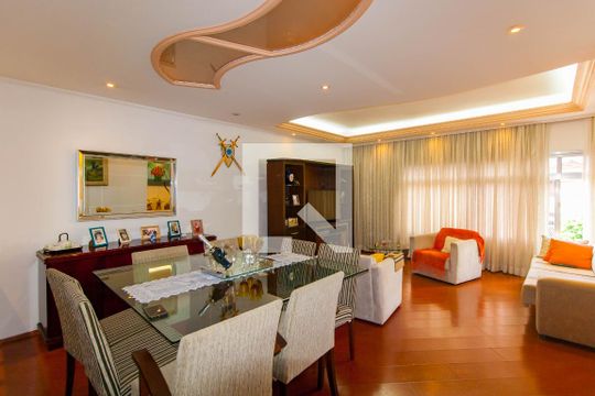Sala de casa à venda com 4 quartos, 300m² em Vila Ivg, São Paulo