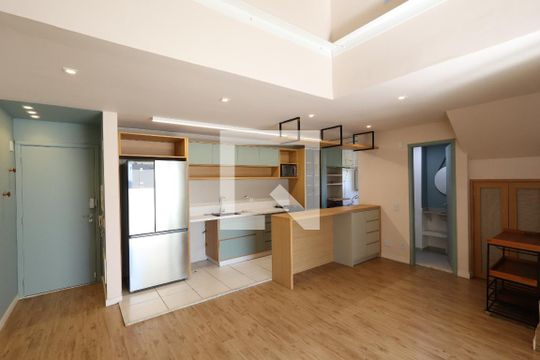 Sala de apartamento para alugar com 2 quartos, 117m² em Campo Belo, São Paulo