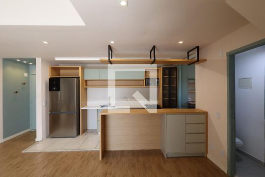 Sala de apartamento para alugar com 2 quartos, 117m² em Campo Belo, São Paulo
