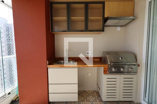 Varanda da Sala de apartamento para alugar com 2 quartos, 117m² em Campo Belo, São Paulo