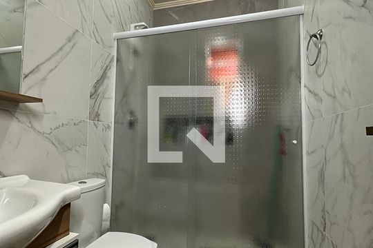 Banheiro de casa à venda com 3 quartos, 161m² em Santo Afonso, Novo Hamburgo
