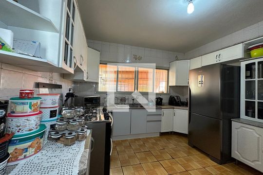 Cozinha de casa à venda com 3 quartos, 161m² em Santo Afonso, Novo Hamburgo