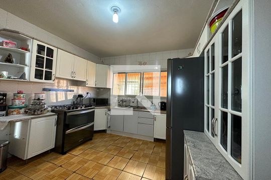 Cozinha de casa à venda com 3 quartos, 161m² em Santo Afonso, Novo Hamburgo