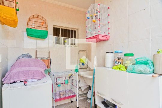 Área de Serviço de casa à venda com 3 quartos, 220m² em Vila América, São Paulo