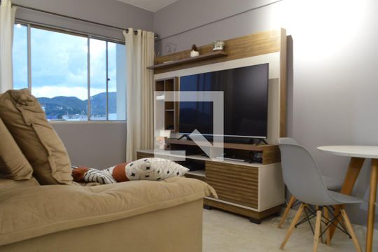 Sala de apartamento à venda com 2 quartos, 65m² em Tanque, Rio de Janeiro