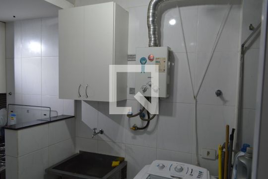 Área de Serviço de apartamento à venda com 2 quartos, 65m² em Tanque, Rio de Janeiro