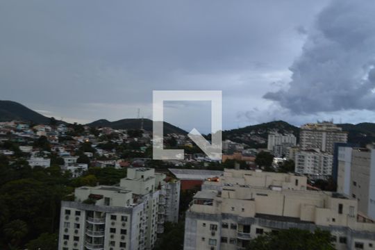 Vista da Sala de apartamento à venda com 2 quartos, 65m² em Tanque, Rio de Janeiro