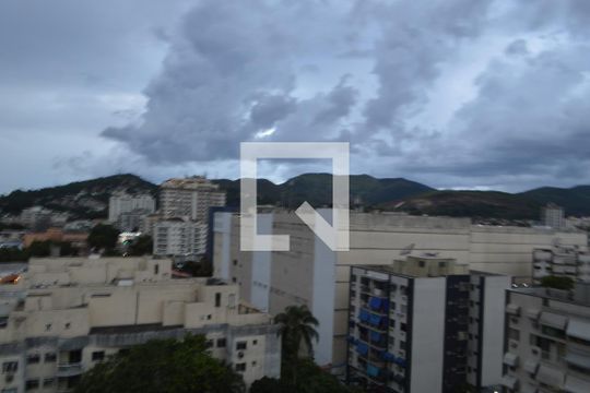 Vista da Sala de apartamento à venda com 2 quartos, 65m² em Tanque, Rio de Janeiro
