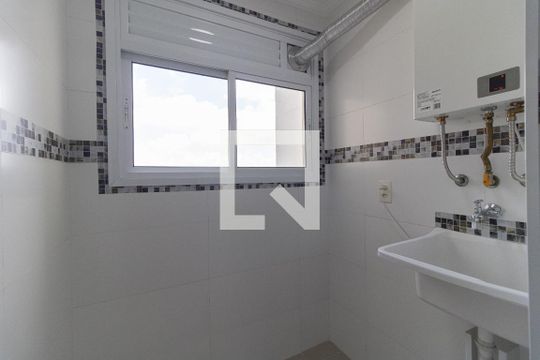 Lavanderia de apartamento à venda com 3 quartos, 62m² em Jardim Celeste, São Paulo