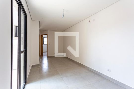 Sala de apartamento à venda com 2 quartos, 77m² em Vila Pires, Santo André