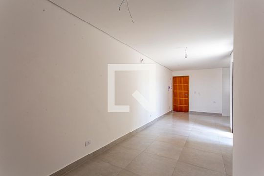 Sala de apartamento à venda com 2 quartos, 77m² em Vila Pires, Santo André