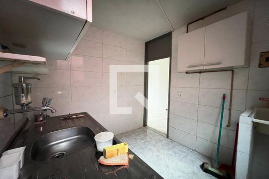 Cozinha de apartamento à venda com 2 quartos, 60m² em Taquara, Rio de Janeiro