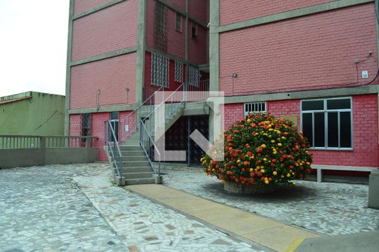 Área comum de apartamento à venda com 2 quartos, 60m² em Taquara, Rio de Janeiro