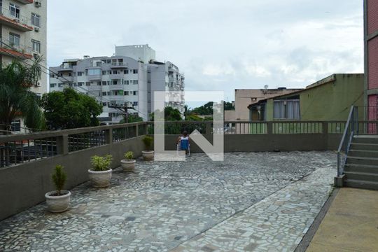 Área comum de apartamento à venda com 2 quartos, 60m² em Taquara, Rio de Janeiro