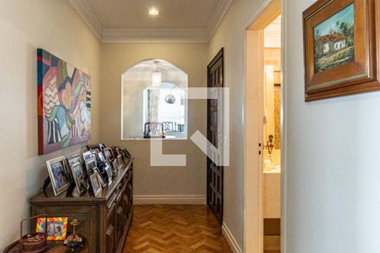 Entrada Social de apartamento para alugar com 4 quartos, 275m² em Vila Buarque, São Paulo