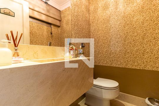 Lavabo de apartamento para alugar com 4 quartos, 275m² em Vila Buarque, São Paulo