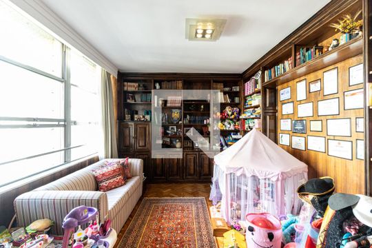 Escritório de apartamento para alugar com 4 quartos, 275m² em Vila Buarque, São Paulo