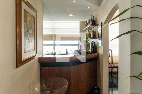Sala - Bar de apartamento para alugar com 4 quartos, 275m² em Vila Buarque, São Paulo