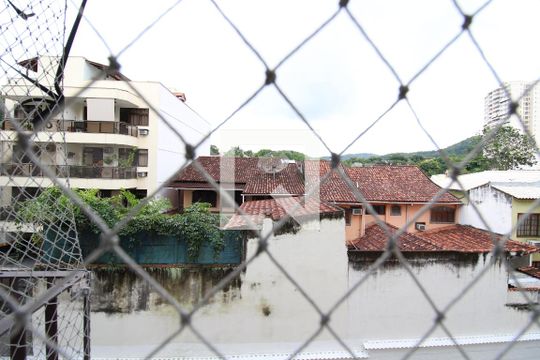 Vista da Área de Serviço de apartamento para alugar com 2 quartos, 60m² em Freguesia de Jacarepaguá, Rio de Janeiro