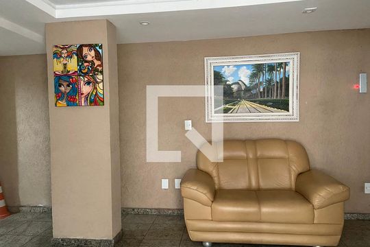Hall de Entrada de apartamento para alugar com 2 quartos, 60m² em Freguesia de Jacarepaguá, Rio de Janeiro