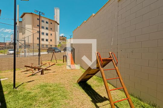 Área comum - Playground de apartamento para alugar com 2 quartos, 50m² em Jardim São Domingos, Guarulhos