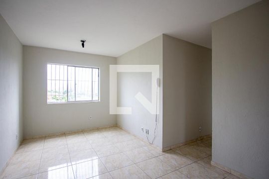 Sala de apartamento para alugar com 2 quartos, 70m² em Pião, São Gonçalo