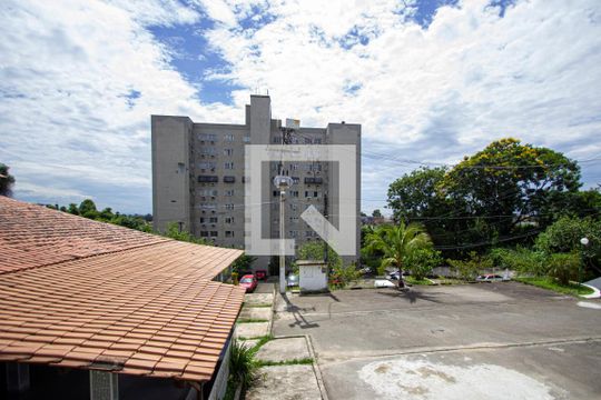 Área comum de apartamento para alugar com 2 quartos, 70m² em Pião, São Gonçalo