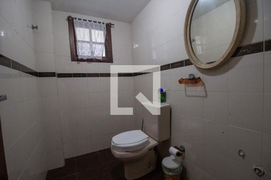 Lavabo de casa de condomínio à venda com 6 quartos, 630m² em Recreio dos Bandeirantes, Rio de Janeiro