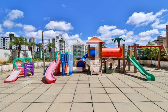 Área comum - Playground de apartamento para alugar com 2 quartos, 75m² em Sion, Belo Horizonte