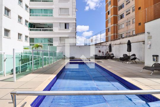 Área comum - Piscina de apartamento para alugar com 2 quartos, 75m² em Sion, Belo Horizonte