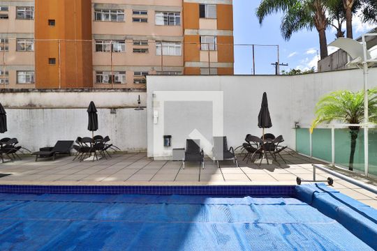 Área comum - Piscina de apartamento para alugar com 2 quartos, 75m² em Sion, Belo Horizonte