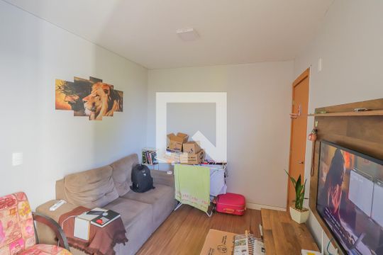 Sala de apartamento à venda com 2 quartos, 48m² em Feitoria, São Leopoldo