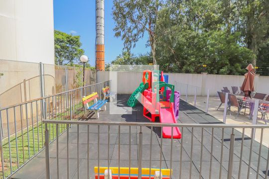 Área comum - Playground de apartamento à venda com 2 quartos, 48m² em Feitoria, São Leopoldo